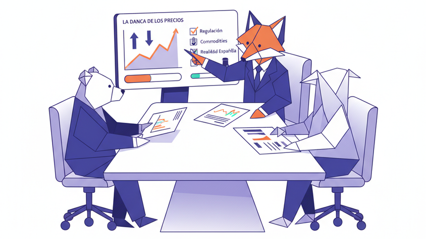 La Danza de los Precios: Regulación, Commodities y la Realidad Española