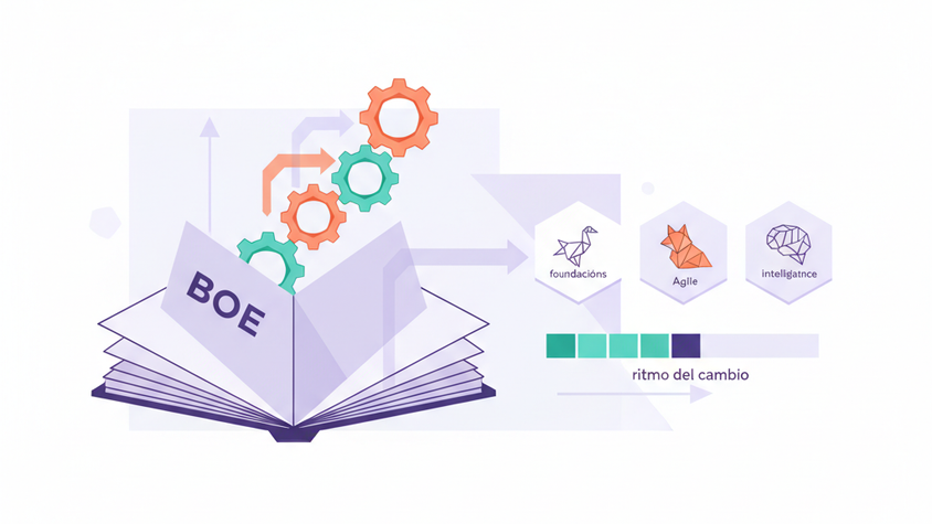 Más Allá de las Fundaciones: El BOE y el Ritmo del Cambio Regulatorio