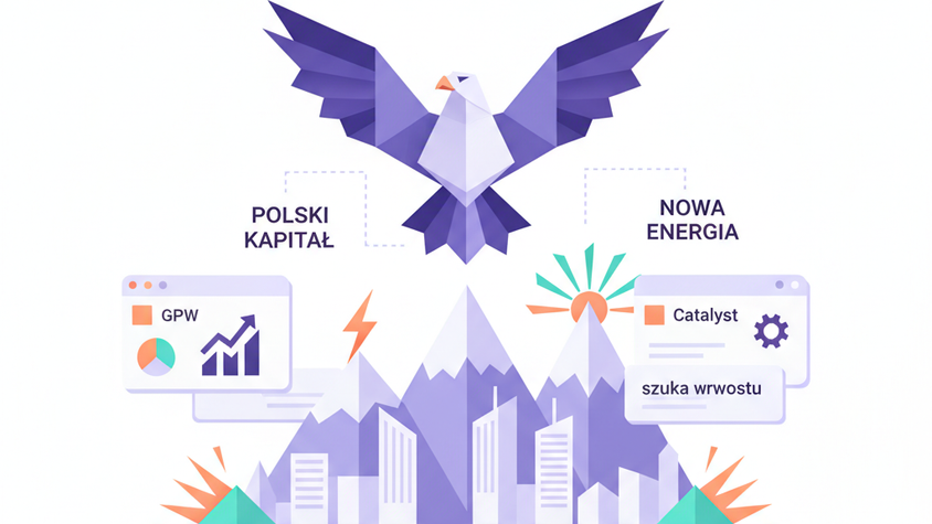 Nowa Energia na GPW i Catalyst: Gdzie polski kapitał szuka wzrostu?