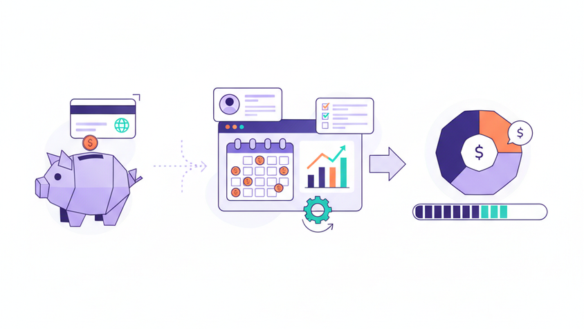 Streamline Expense Tracking: Link Bank Transactions to Budgets in Flowtly