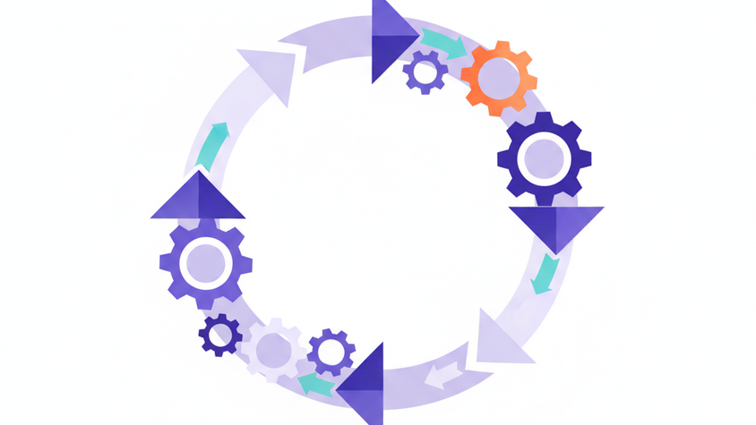 Illustration: Service-Lebenszyklus