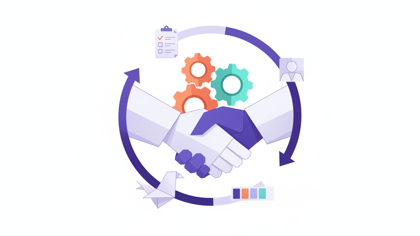 Service-Management: Abstrakte Service-Wertschöpfungskette