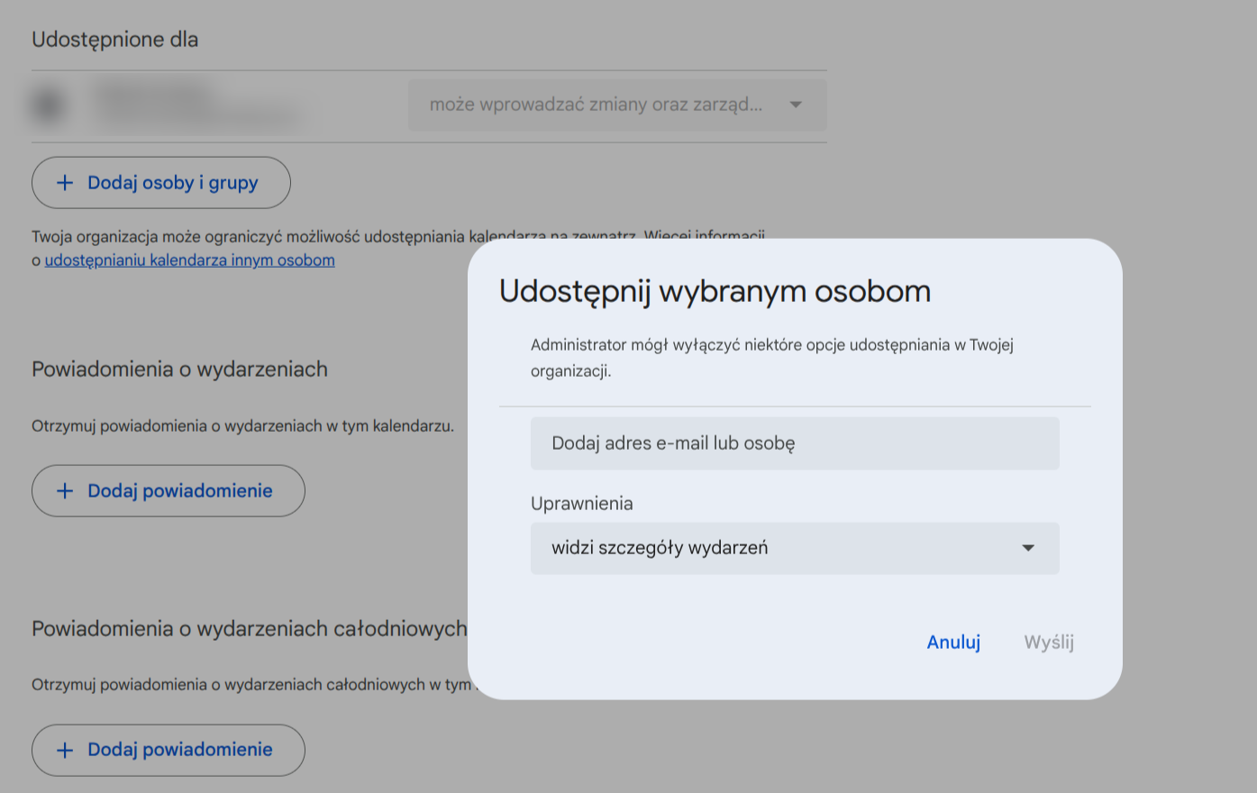 Google Calendar 