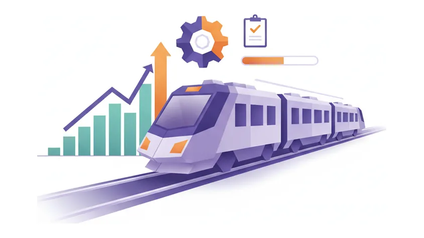 Sieben Jahre Verlust, ein Quartal Gewinn: Was die Bahn richtig gemacht hat