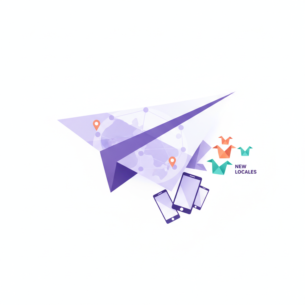 Global Reach: New Locales and Enhanced Mobile Experience