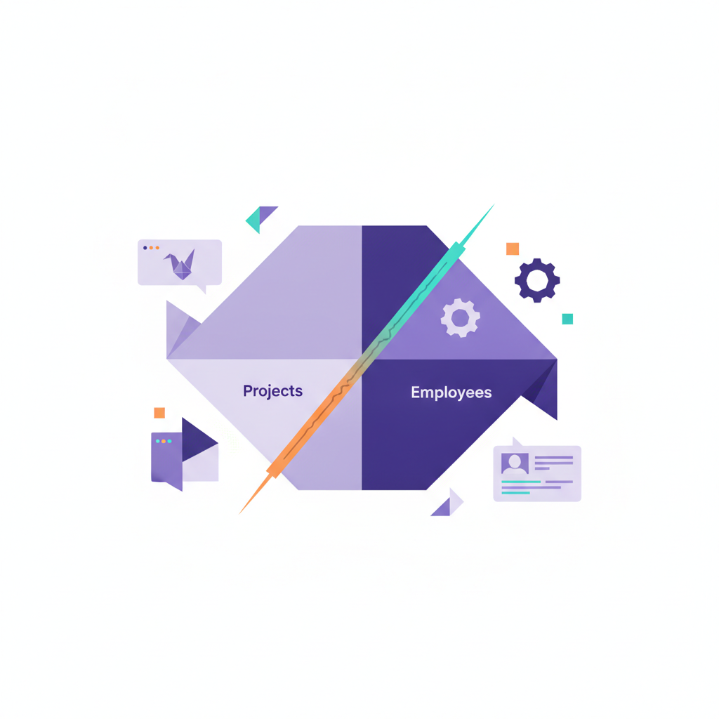 Projects & Employees Visual Refresh