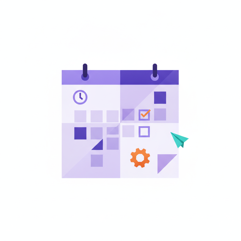 Améliorations du calendrier Temps de travail